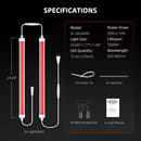 LED Spider Farmer GlowR40 Deep Red Spectrum Supplemental Packaging