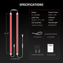 LED Spider Farmer GlowR80 Deep Red Spectrum Supplemental Packaging