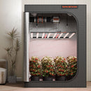 LED Spider Farmer GlowR Series Deep Red Spectrum Supplemental Sample Installation