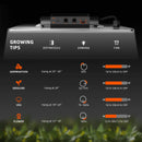 LED Spider Farmer SF2000 200W Coverage