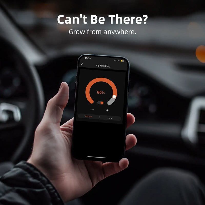 LED Spider Farmer SF2000 Pro 200W App View 2