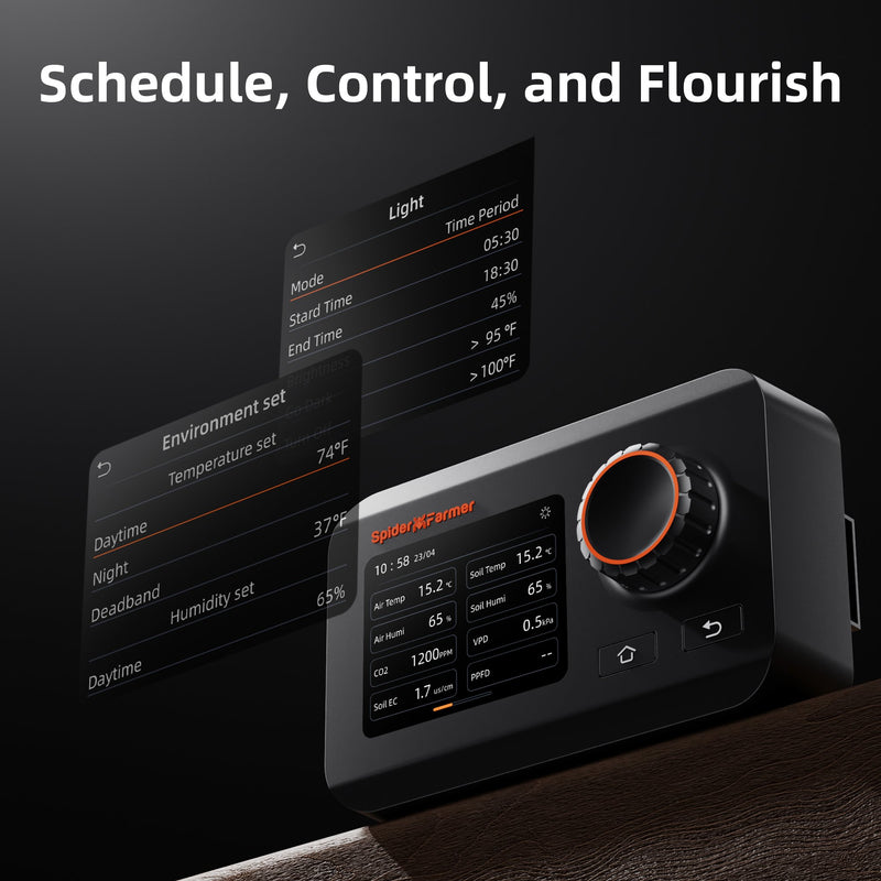 LED Spider Farmer SF2000 Pro 200W Controller