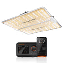 LED Spider Farmer SF2000 Pro 200W GGS Smart Controller Bundle 
