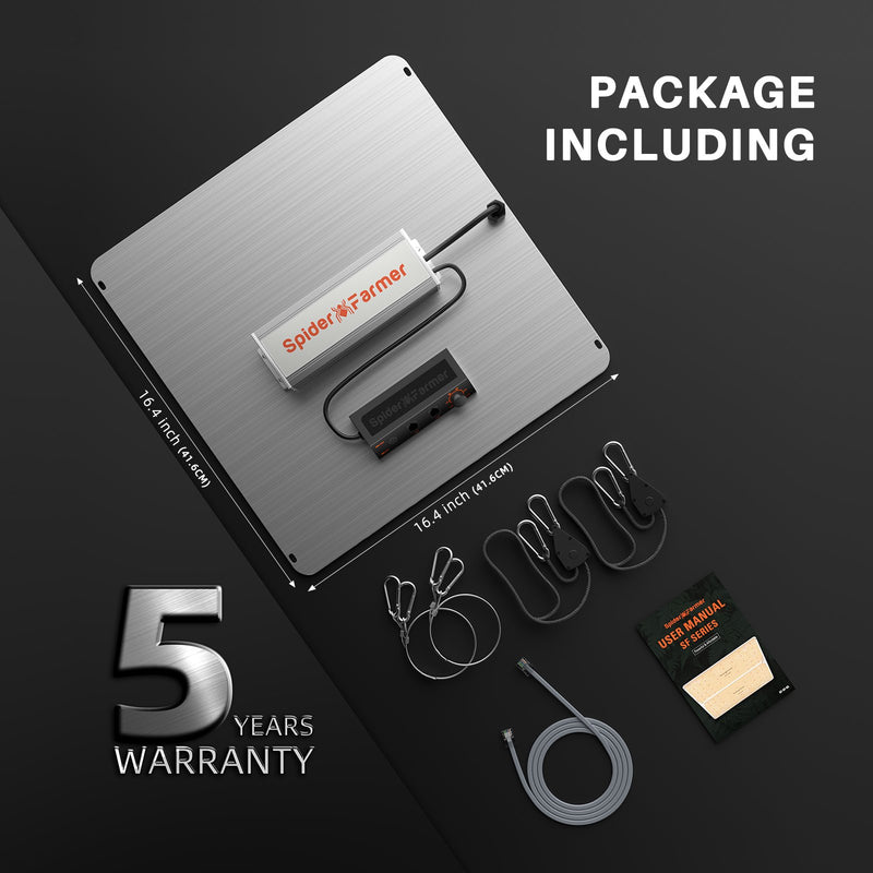 LED Spider Farmer SF2000 Pro 200W Packaging