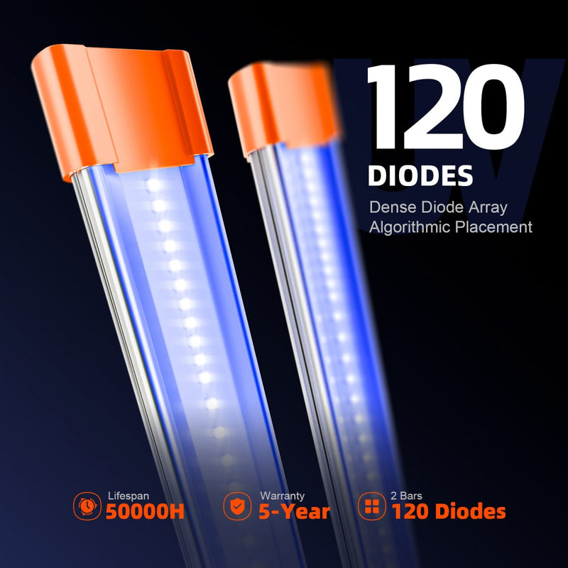 LED Spider Farmer UV30  Bars 120 Diodes