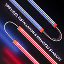 LED Spider Farmer UV30 & IR16 Bars