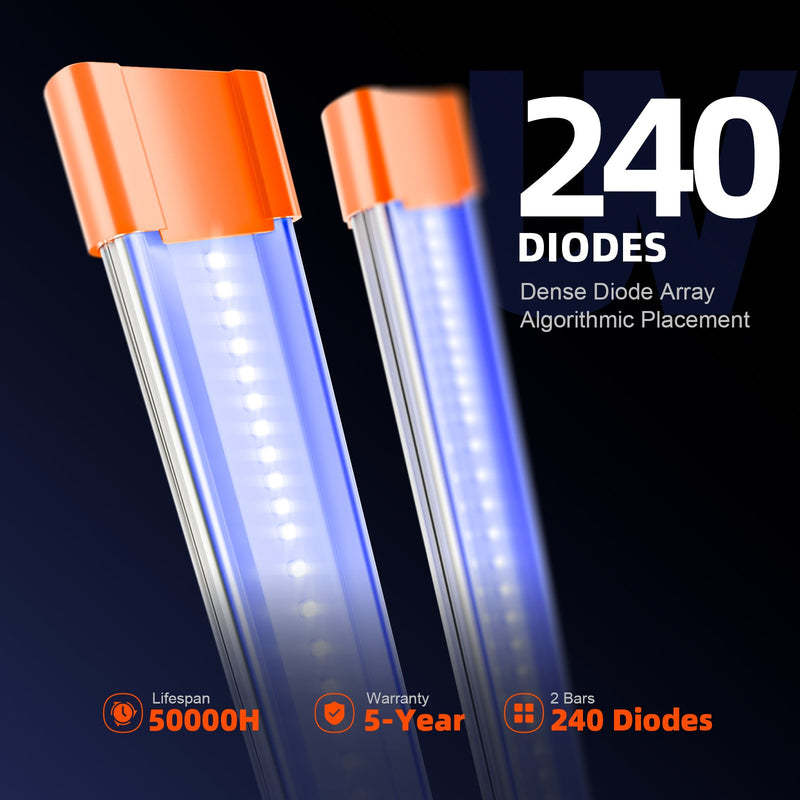 LED Spider Farmer UV60  Bar 240 Dioides