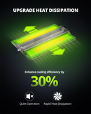 LED Viparspectra P700 70W Cooling System