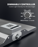 LED Viparspectra XS1000 100W Dimming 2