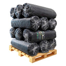 GROW1 Landscape Ground Cover Weed Mat Barrier Black 12ft x 300ft