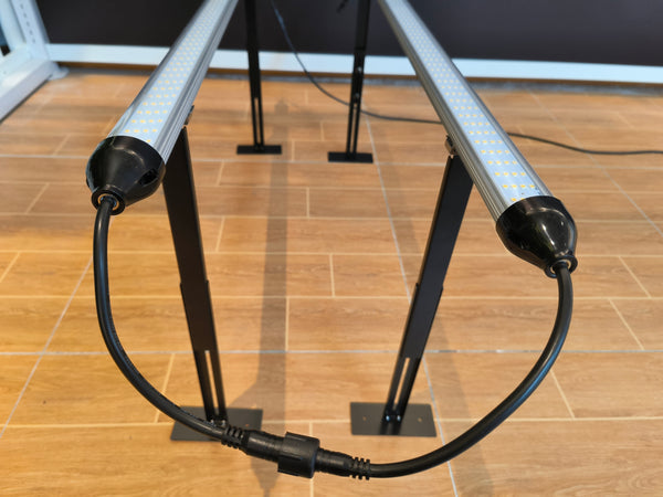 LED Mammoth Lighting Clone And Inter Canopy 50w SS Setup 2