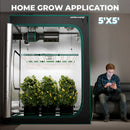 Mars Hydro FC 1000W Home Grow Application 5x5 Tent