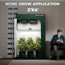 Mars Hydro FC 4000 Home Grow Application 2x4 Tent