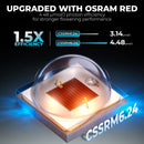 Mars Hydro FC4000 Full Spectrum Bridgelux 3030 & OSRAM 660nm Deep Red |320W Dimmable LED Grow Light