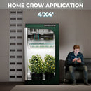Mars Hydro FC 4800 Home Grow Application 4x4 Tent