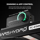 Mars Hydro FC E3000 Dimming And App Control Knob