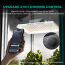 Mars Hydro TS1000 Smart App Dimming Control