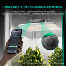 Mars Hydro TS3000 Two In One Dimming Knob And App Control
