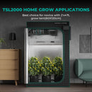 Mars Hydro TSL 2000 Grow Tent Setup