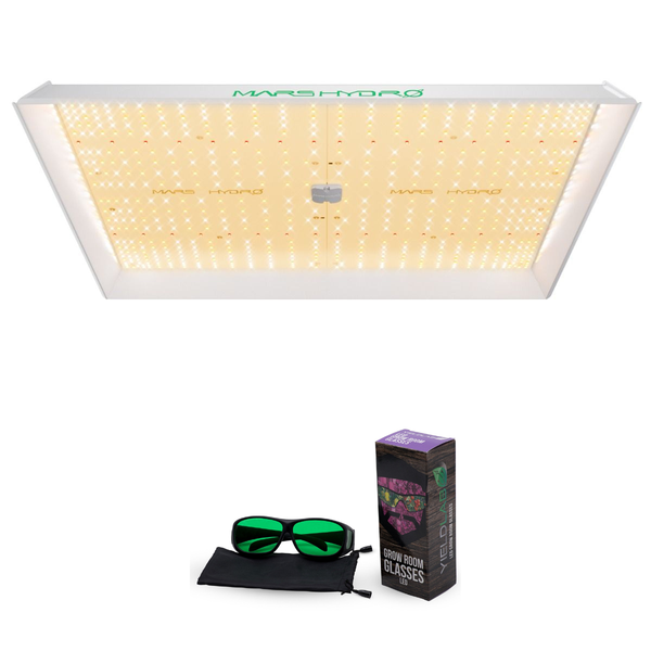 Mars Hydro TSW 2000 300W Full Spectrum LED Grow Light | Dimmable Shop