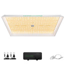 Mars Hydro TSW 2000 LED Grow Light With Accessories Isolated