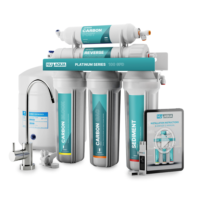 Reverse Osmosis System NU Aqua Platinum Series Stage 5 Main