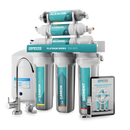 Reverse Osmosis System NU Aqua Platinum Series Stage 6 Alkaline Main