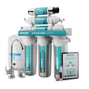 Reverse Osmosis System NU Aqua Platinum Series Stage 6 UV Main