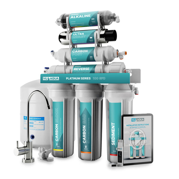Reverse Osmosis System NU Aqua Platinum Series Stage 7 Main