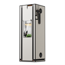 Oxford Pro White Grow Tent Corner View With Controller