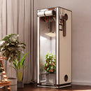 Oxford Pro White Grow Tent Lifestyle Living Room Setup