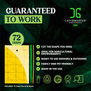 Grow Essentials Pest Control Catchmaster Double-Sided Yellow Sticky Card Insect Trap Front