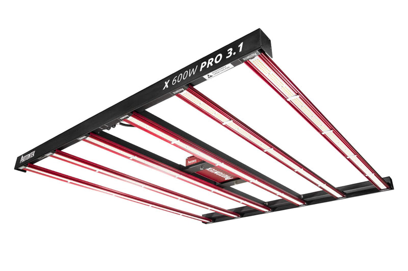 Photontek X 600W PRO 3.1 Bottom View