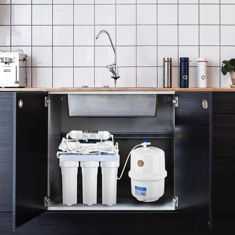Yescom 5-Stage 100 GPD Drinking Reverse Osmosis Water Filter System