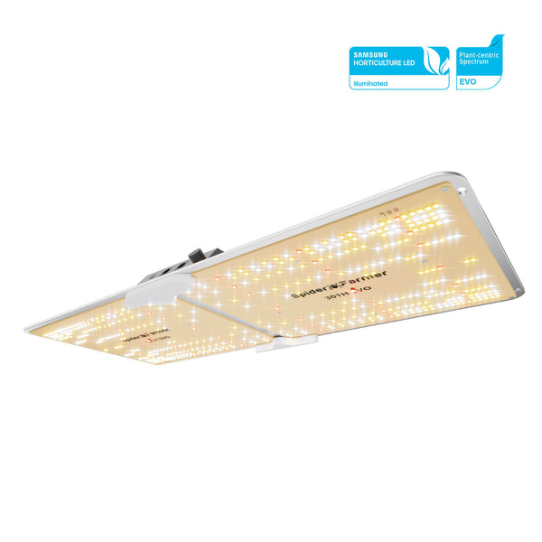 Spider Farmer  SF2000 200W Samsung LM301H EVO  LED Grow Light