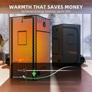 Spider Farmer 3x3 Grow Tent Cover Energy Savings Comparison