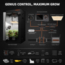 Spider Farmer 3x3 Grow Tent GGS Smart Controller Kit