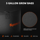 Spider Farmer 5 Gallon Fabric Grow Bags