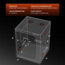 Spider Farmer 5x5 Grow Tent Dimensions Specification Chart