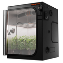 Spider Farmer 5x5 Grow Tent Interior Setup View
