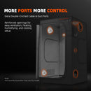 Spider Farmer 8x4 Grow Tent Double Cinched Cable and Duct Ports