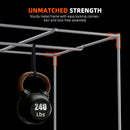 Spider Farmer 8x4 Grow Tent Sturdy Metal Frame 240 Lbs Load Capacity