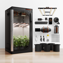 Spider Farmer Complete Grow Tent Kit With LED Grow Light
