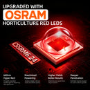 Spider Farmer G4500 Osram Red LEDs Wavelength Penetration