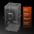 Spider Farmer Grow Tent 90x90x180 Dimensions