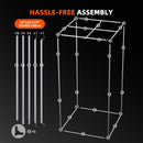 Spider Farmer Grow Tent Hassle Free Frame Assembly