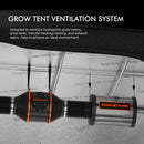 Spider Farmer Grow Tent Inline Duct Fan
