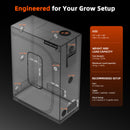 Spider Farmer Master Series 2 3x4 6 Grow Tent 70x140x200 Specification