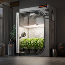 Spider Farmer Master Series 2 3x4 6 Grow Tent Living Room Setup