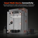 Spider Farmer Master Series 2 3x4 6 Grow Tent Multi Device Connectivity